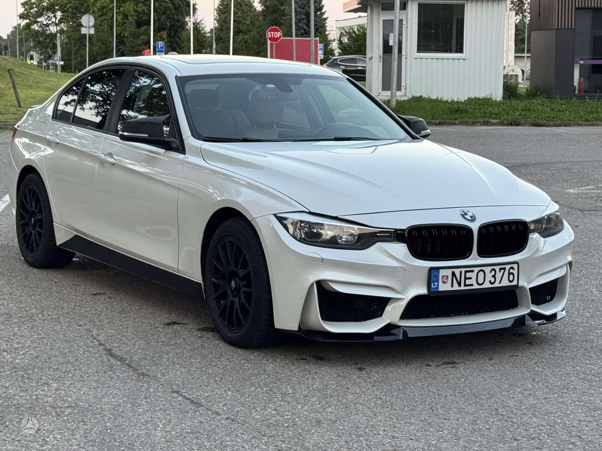 BMW 328, 2.0 l., Седан