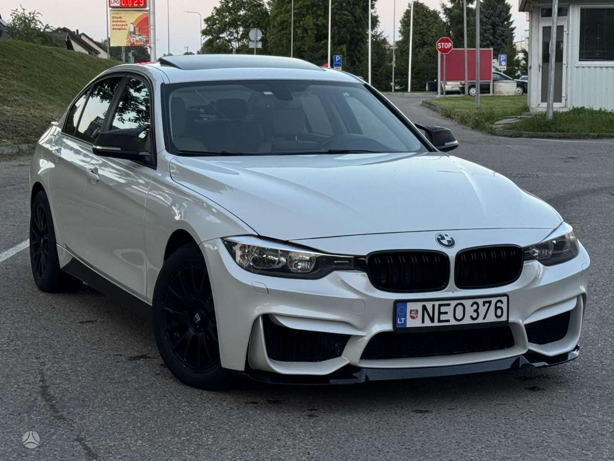 BMW 328, 2.0 l., Седан