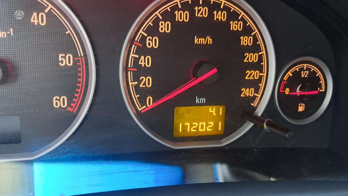 Opel Vectra, 1.9 l., Универсал