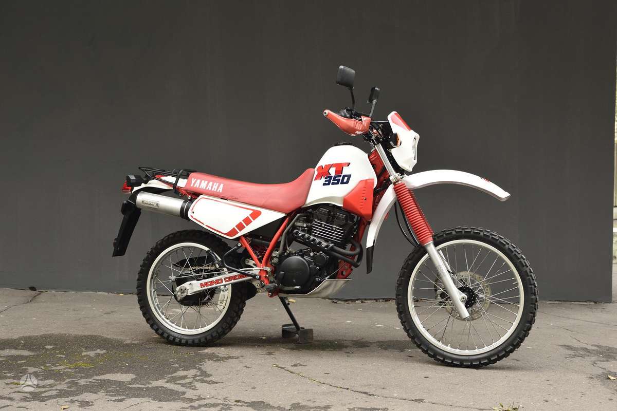 Yamaha XT (Tenere) 350cc, enduro / adventure