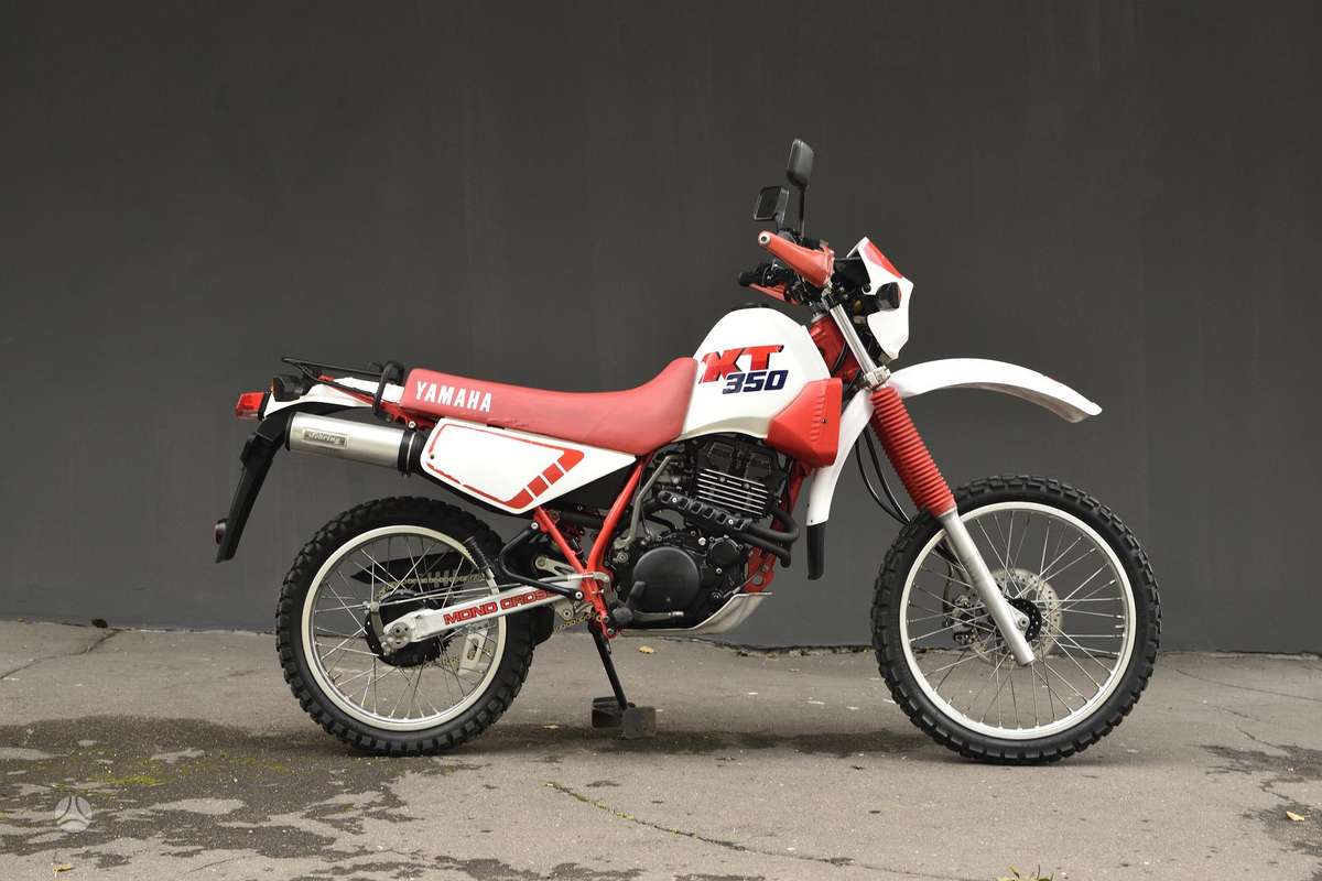 Yamaha XT (Tenere) 350cc, enduro / adventure