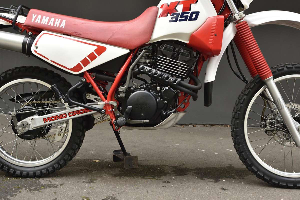 Yamaha XT (Tenere) 350cc, enduro / adventure