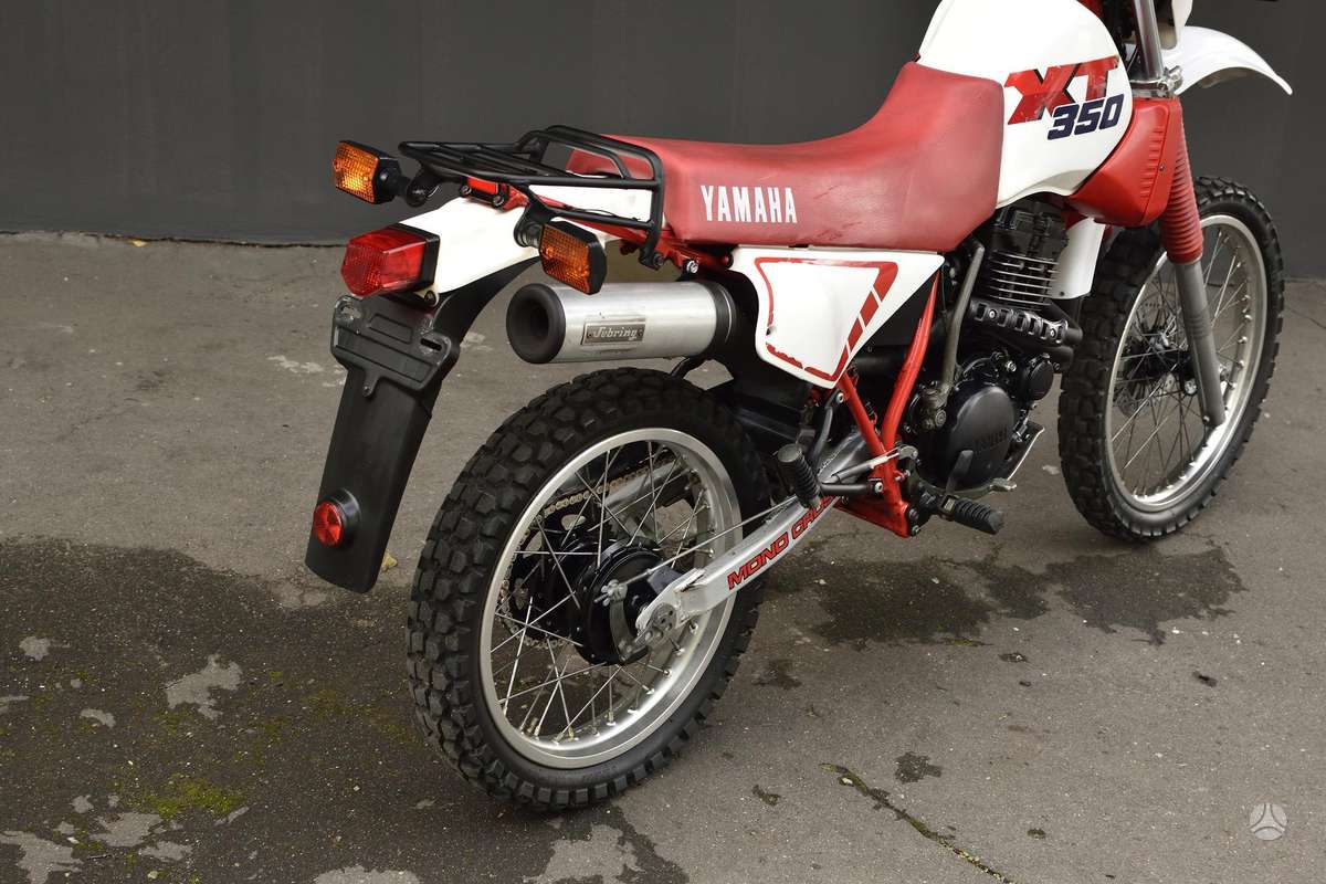 Yamaha XT (Tenere) 350cc, enduro / adventure