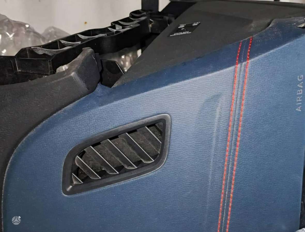 Volkswagen ID.4 panelė