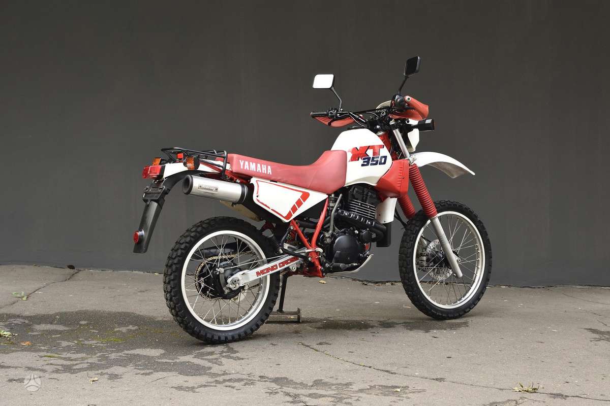 Yamaha XT (Tenere) 350cc, enduro / adventure