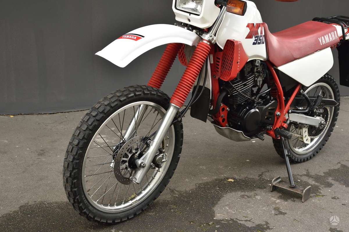 Yamaha XT (Tenere) 350cc, enduro / adventure