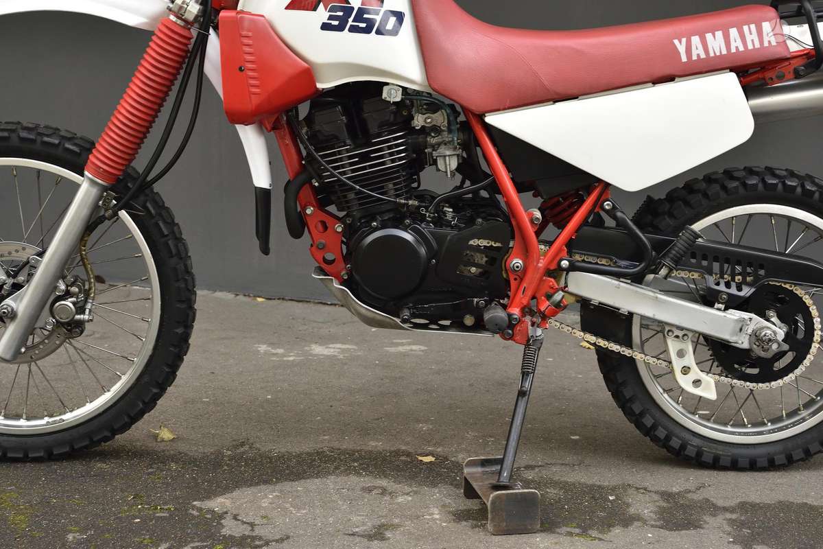 Yamaha XT (Tenere) 350cc, enduro / adventure
