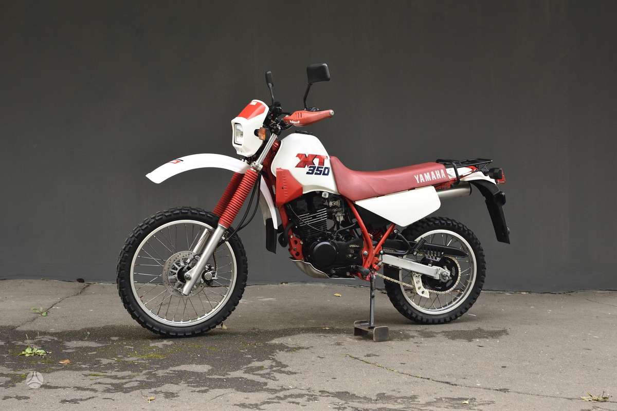 Yamaha XT (Tenere) 350cc, enduro / adventure