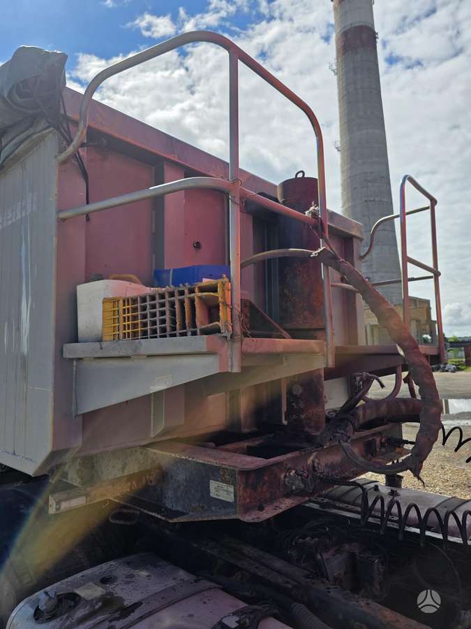 Reisch, dumper / tipper