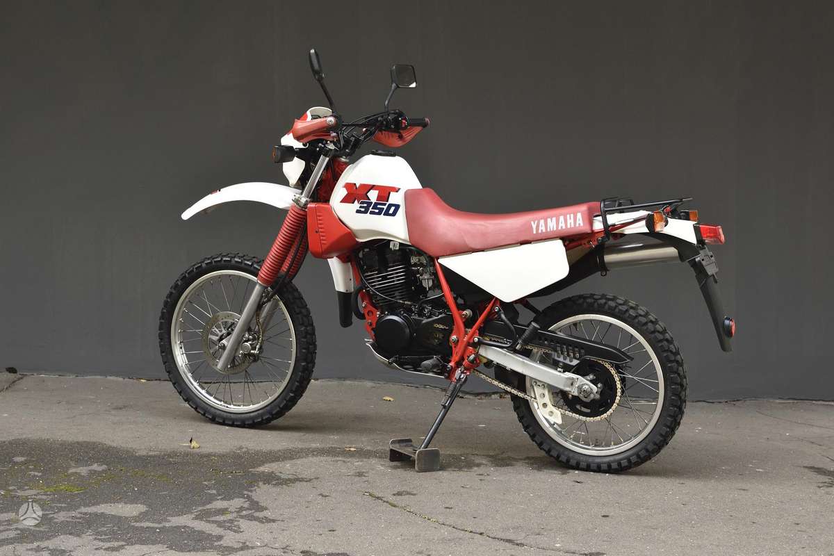 Yamaha XT (Tenere) 350cc, enduro / adventure