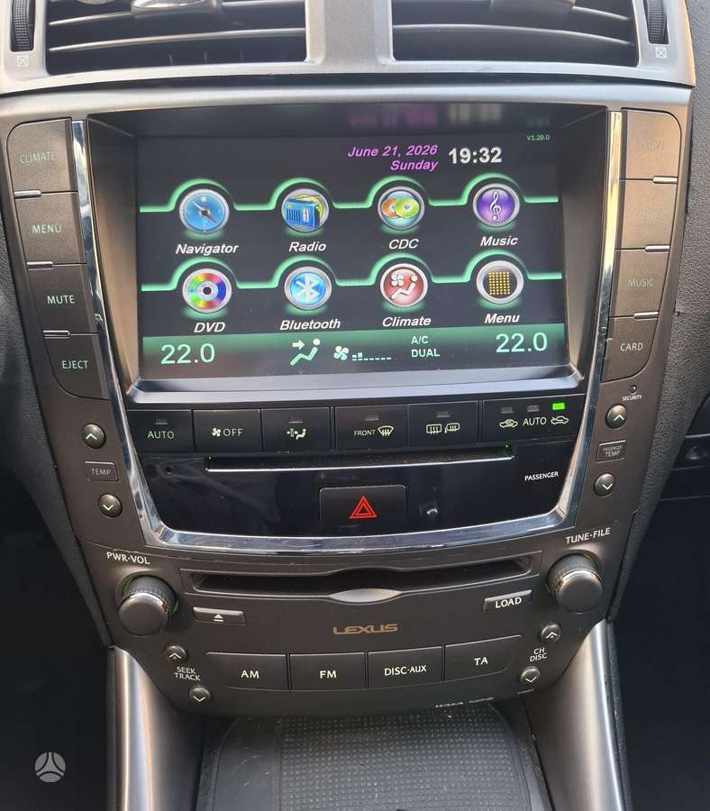 Lexus IS 220, 2.2 l., Седан