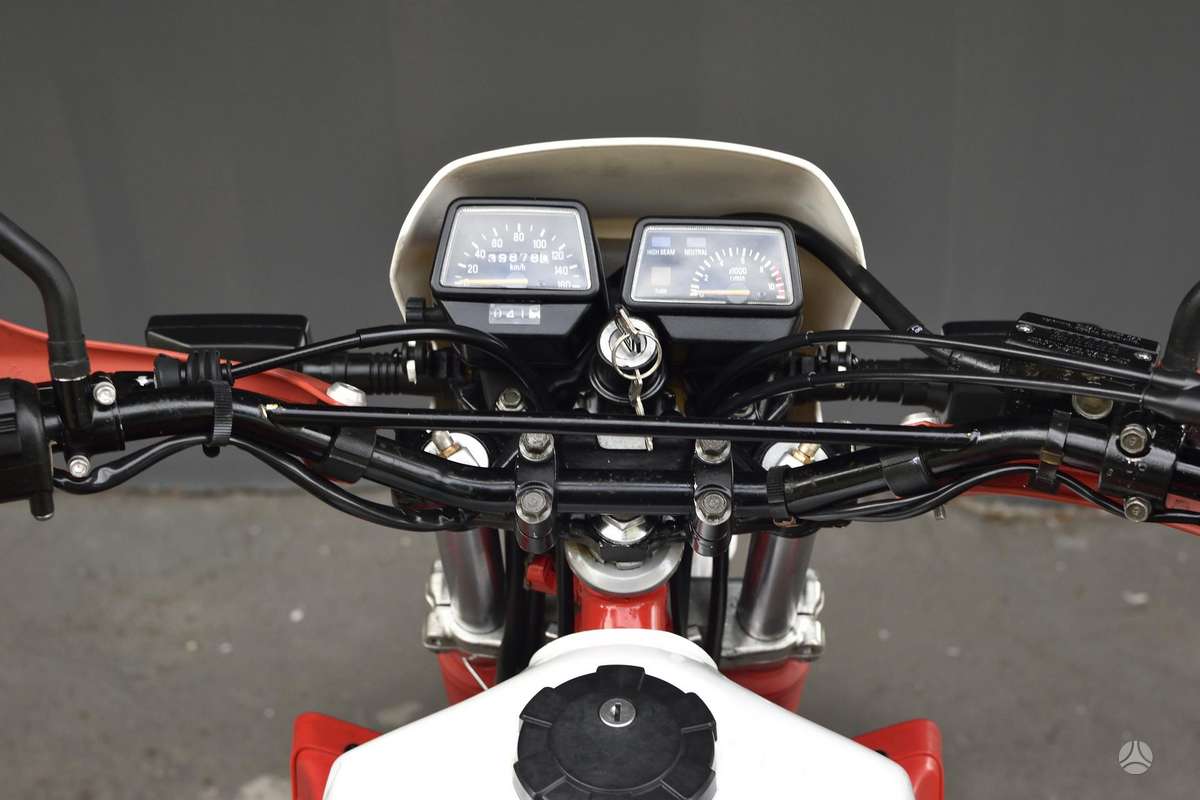 Yamaha XT (Tenere) 350cc, enduro / adventure