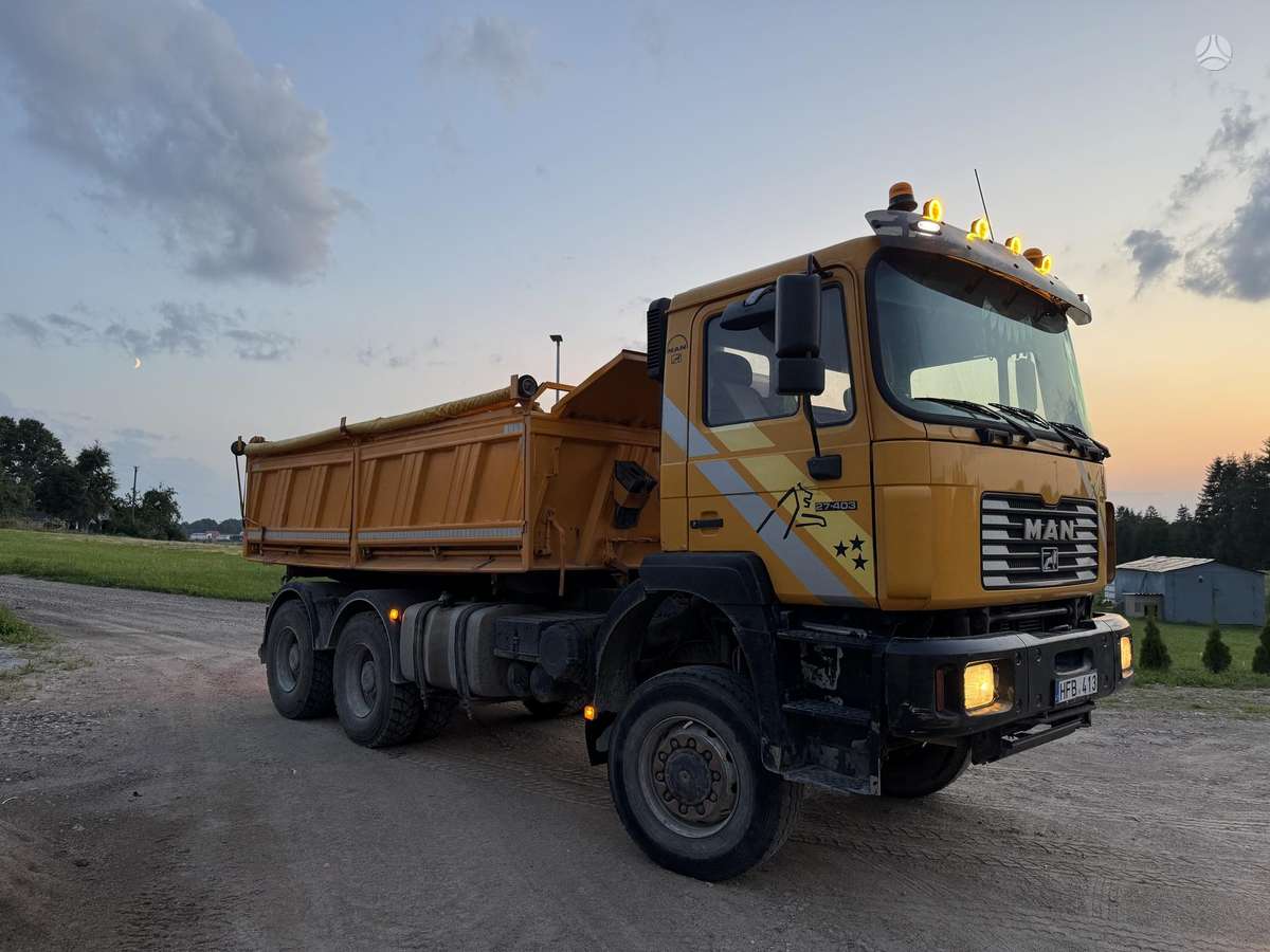 MAN 27-403 F 2000, pašizgāzēji
