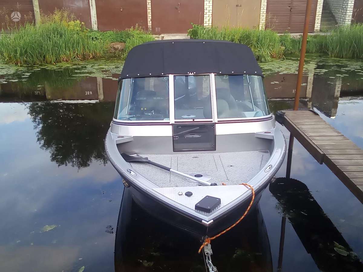 Vizion 470, aluminum boats