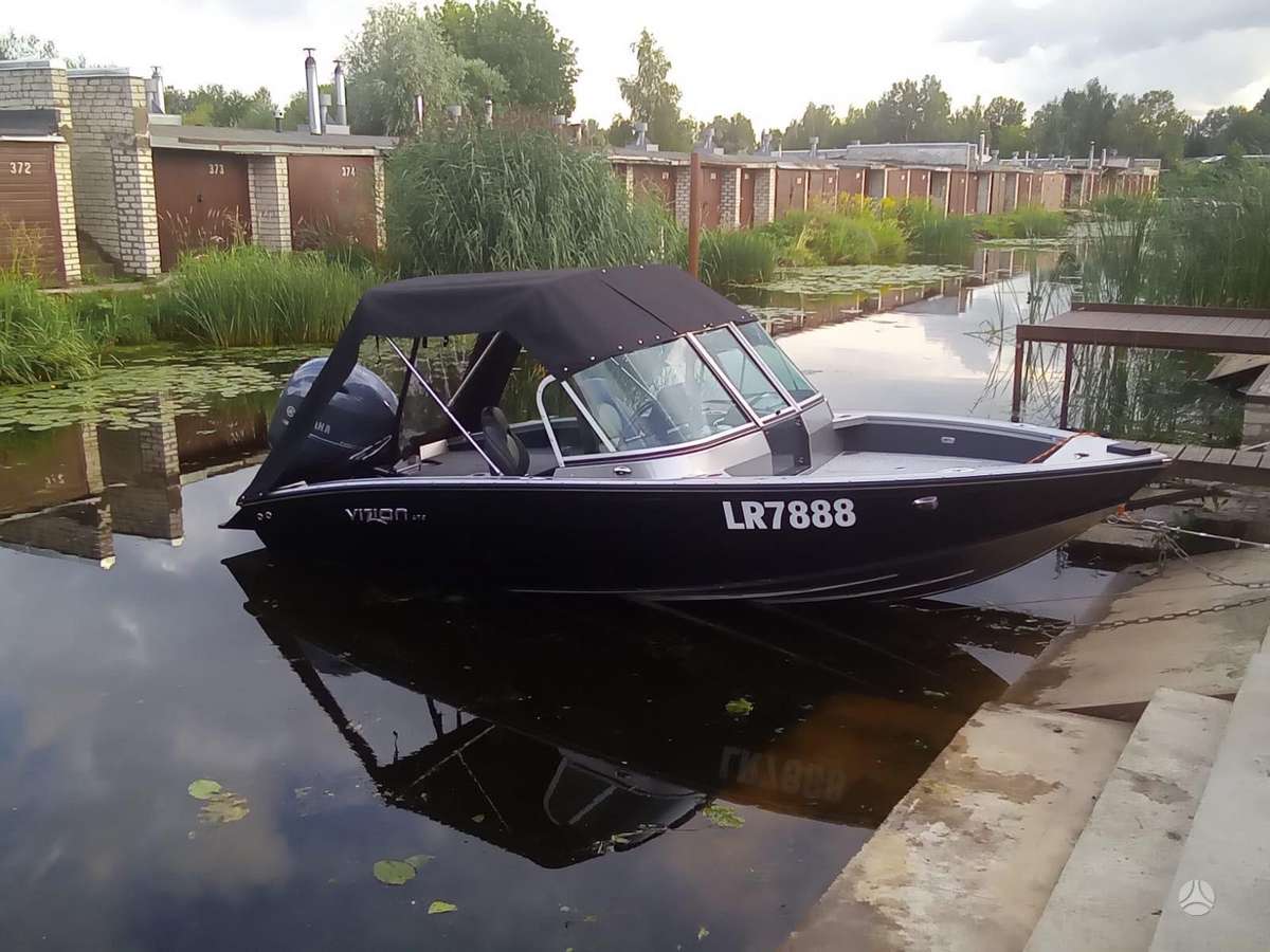 Vizion 470, aluminum boats