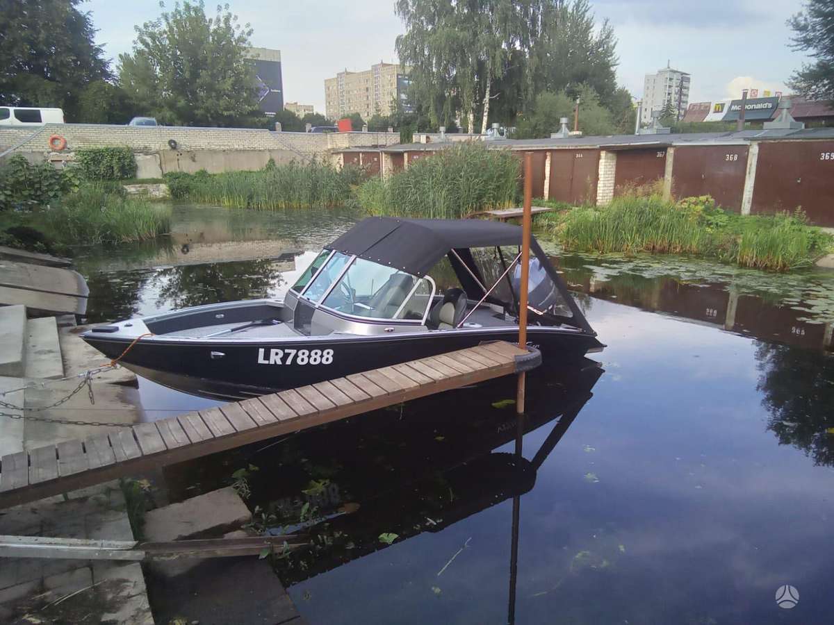 Vizion 470, aluminum boats