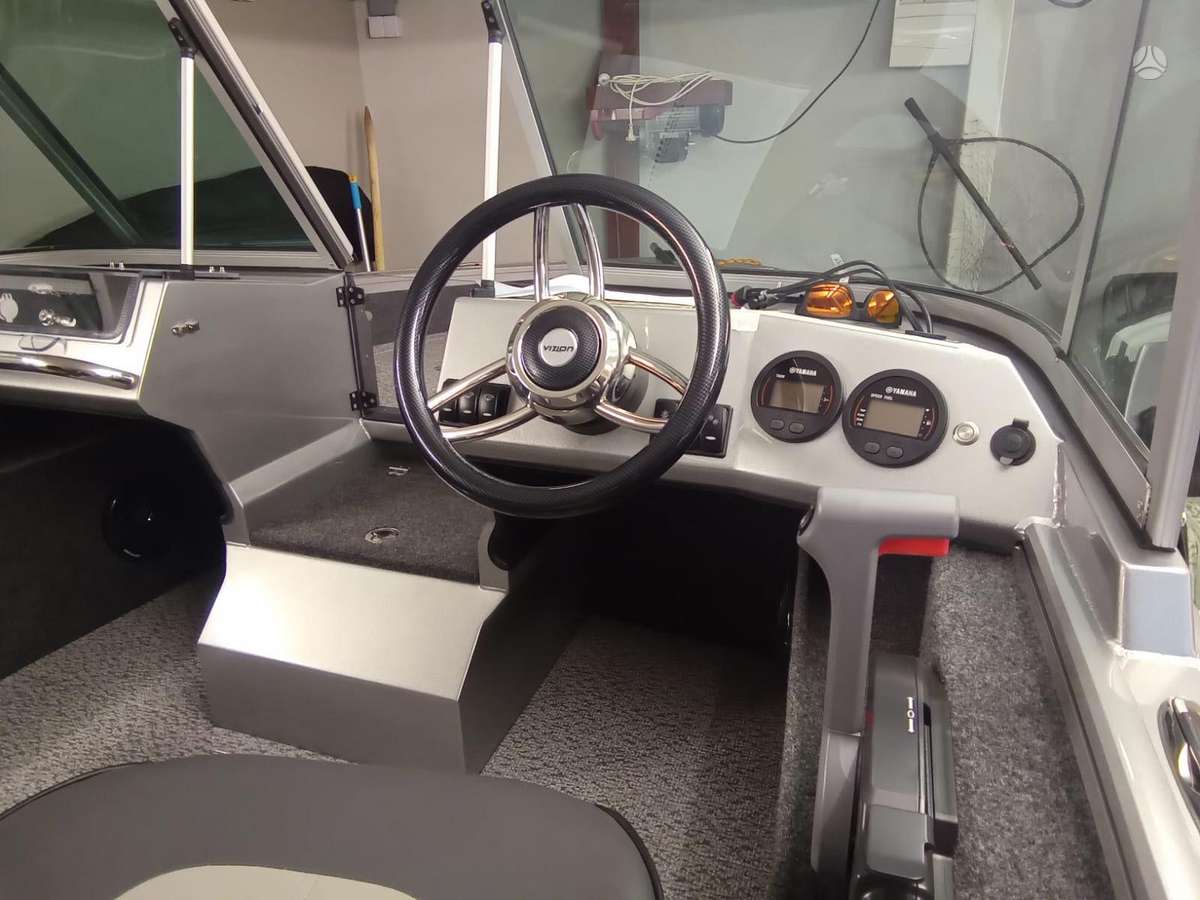 Vizion 470, алюминиевые лодки
