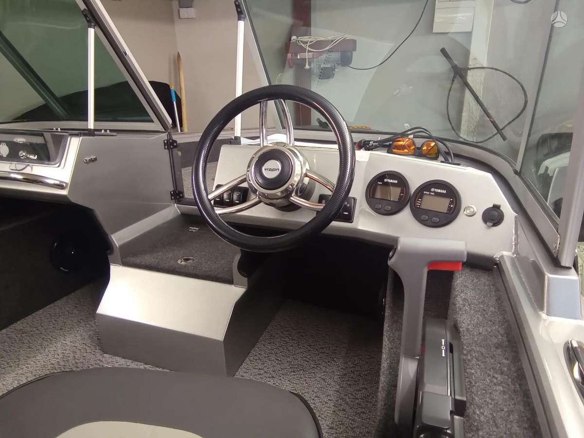 Vizion 470, aluminum boats