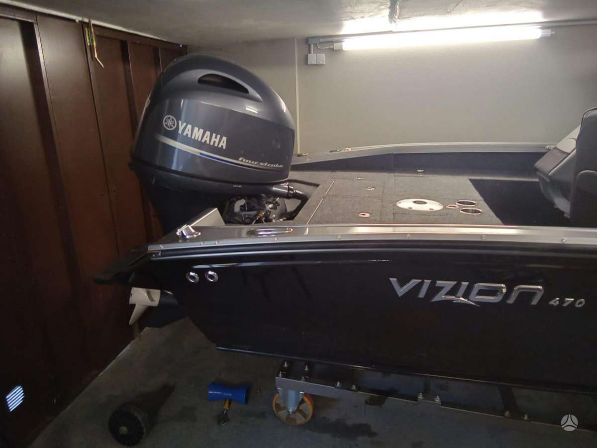 Vizion 470, aluminum boats