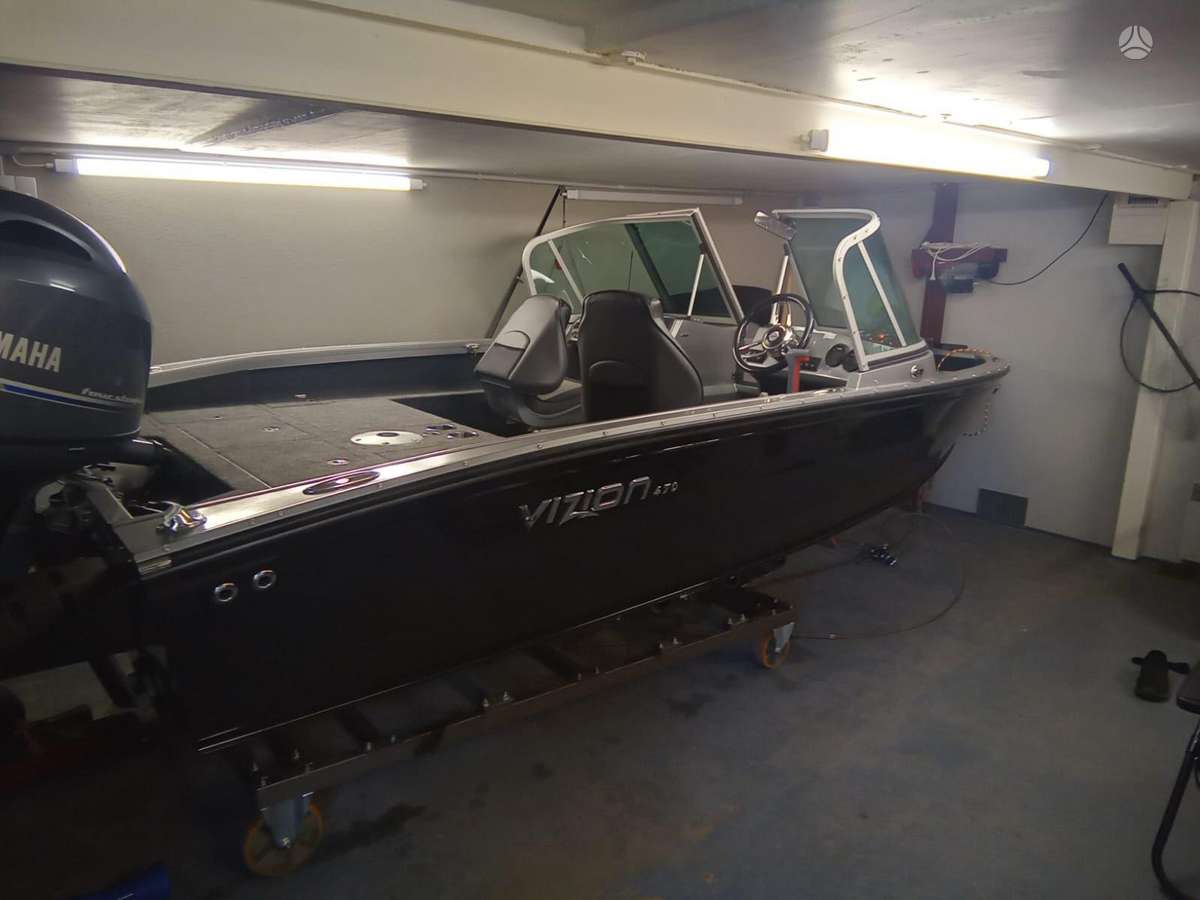 Vizion 470, aluminum boats