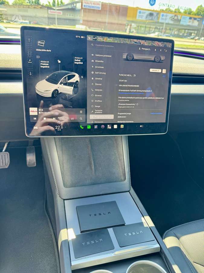 Tesla Model 3, 60 кВт·ч, Седан