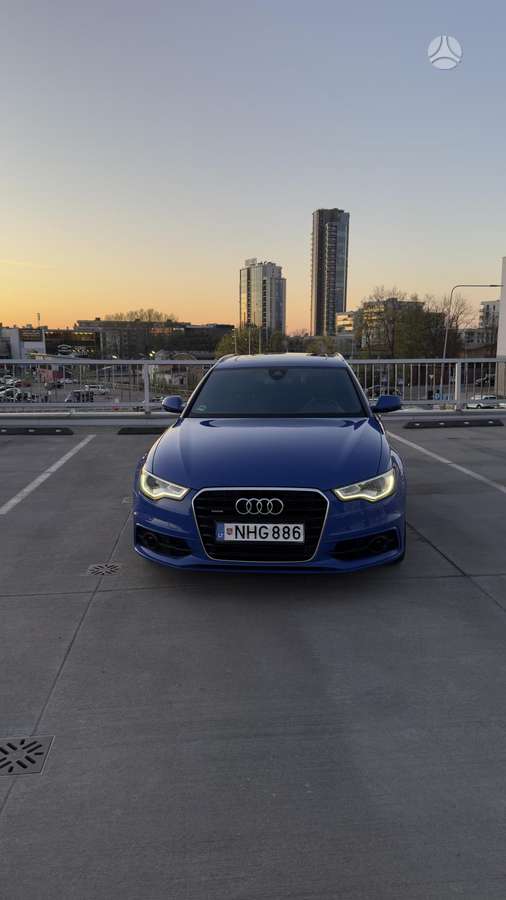 Audi A6, 3.0 l., Универсал