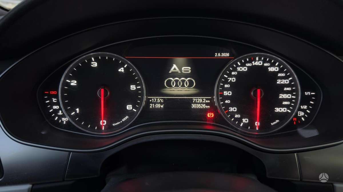 Audi A6, 3.0 l., Универсал