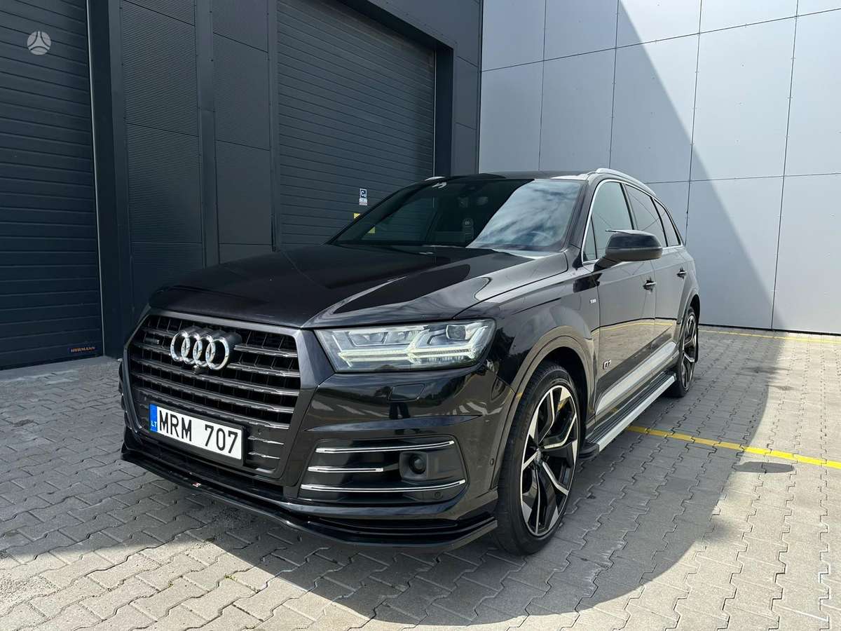 Audi Q7, 3.0 l., off-road / crossover