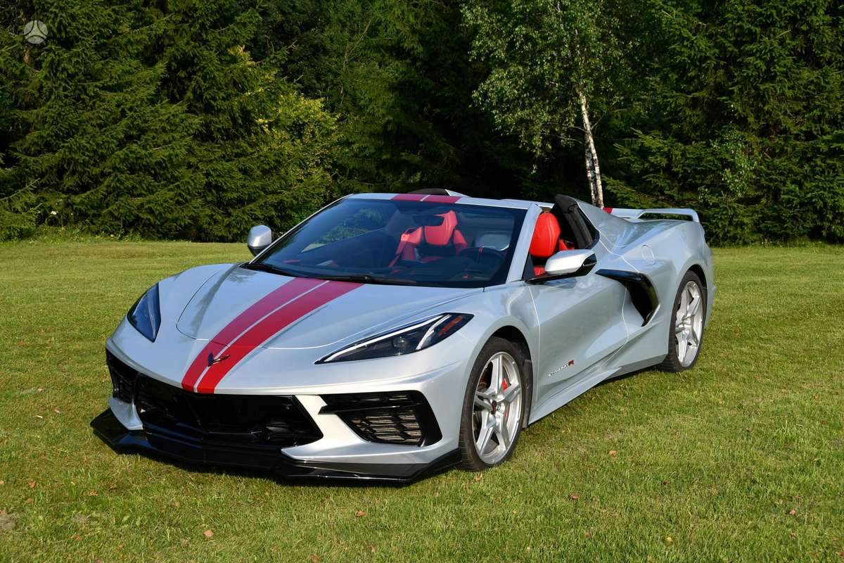 Chevrolet Corvette, convertible