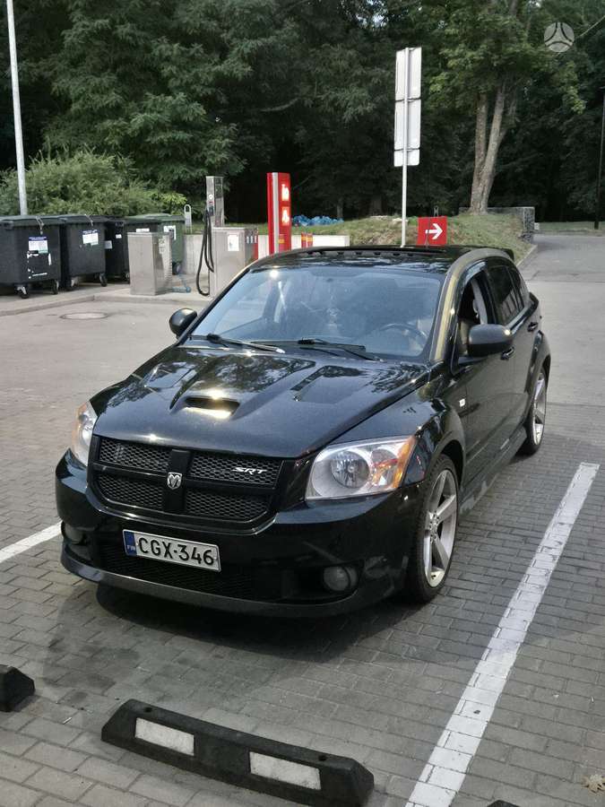 Dodge Caliber, 2.4 l., Хэтчбек