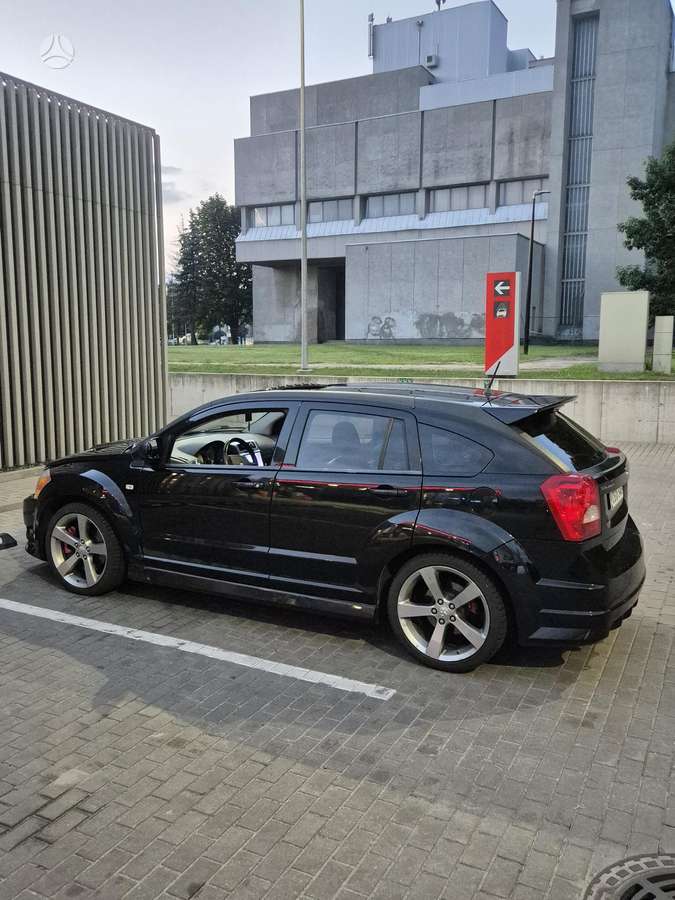 Dodge Caliber, 2.4 l., Хэтчбек