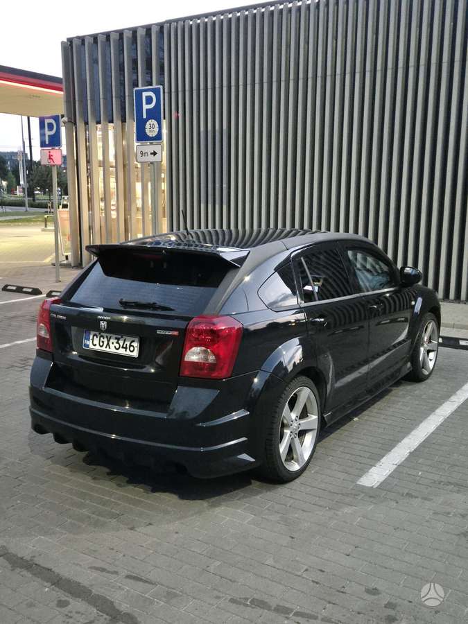 Dodge Caliber, 2.4 l., Хэтчбек