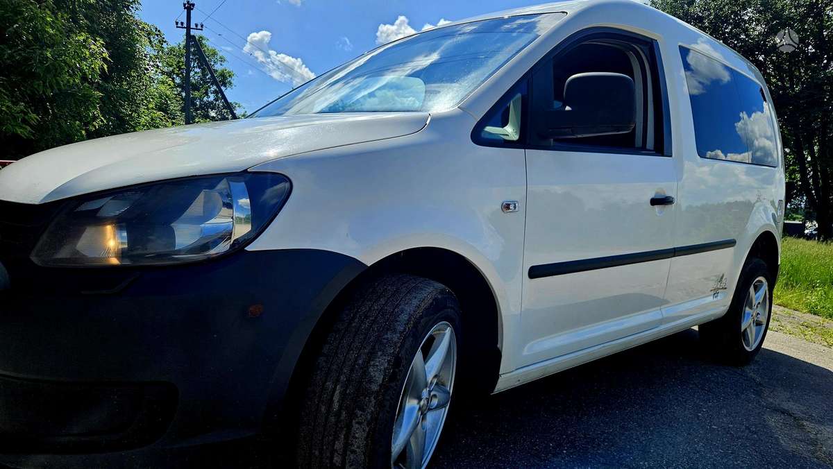 Volkswagen Caddy - 11