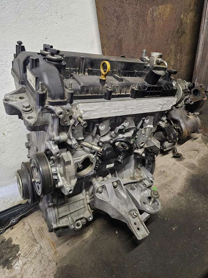Jaguar XE, PT204, variklis