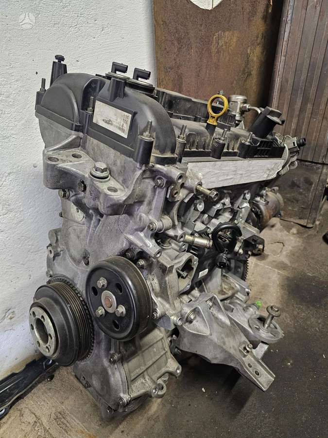 Jaguar XE, PT204, двигатель