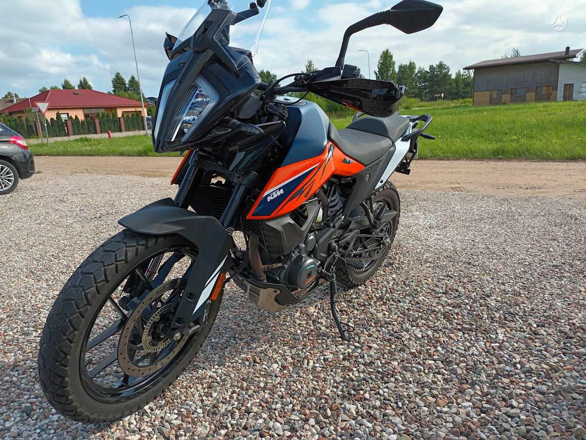 KTM Adventure 390cc, enduro / adventure