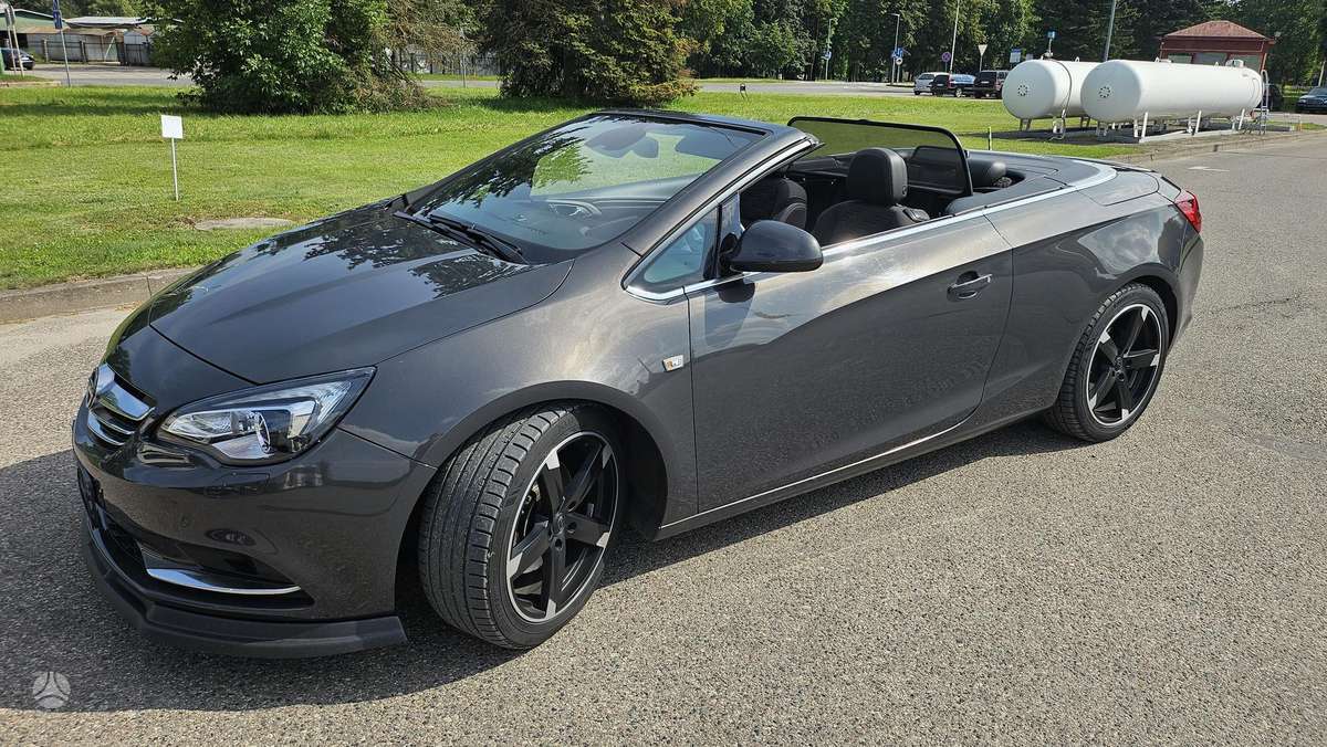 Opel Cascada, 1.4 l., convertible