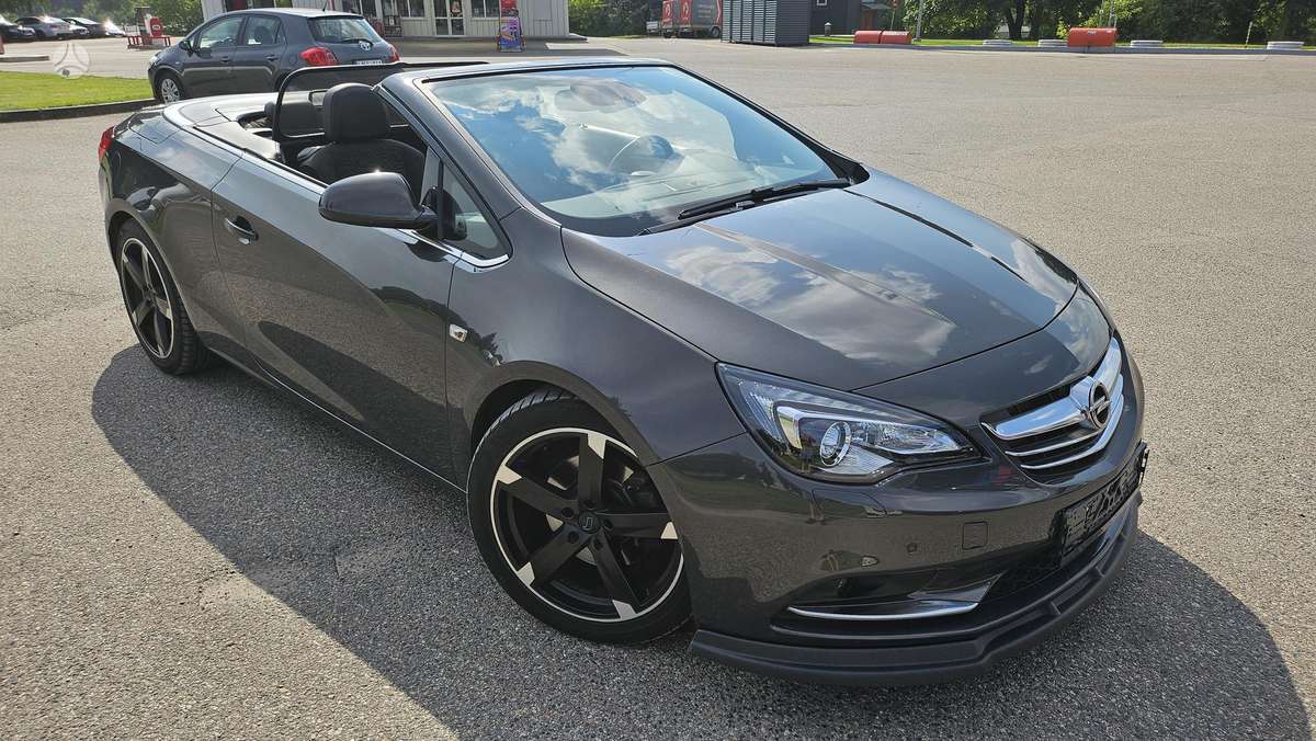 Opel Cascada, 1.4 l., convertible