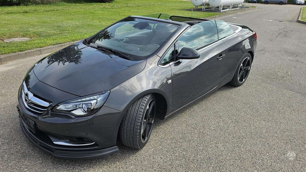 Opel Cascada, 1.4 l., convertible