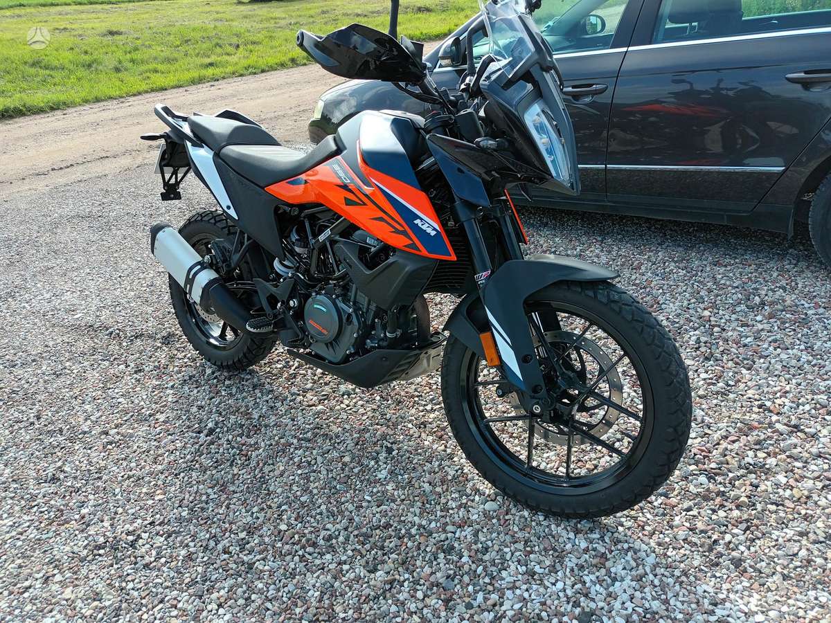 KTM Adventure 390cc, enduro / adventure