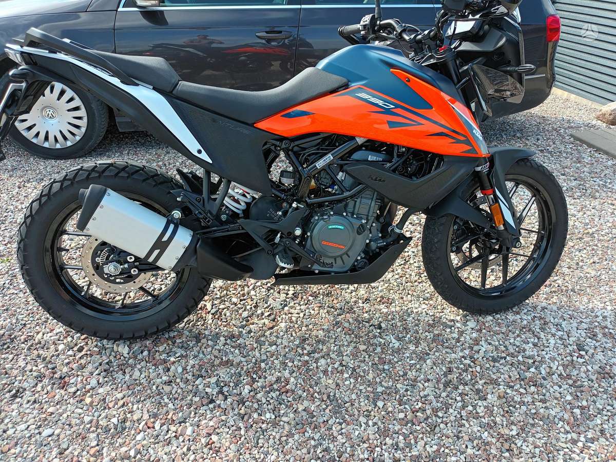 KTM Adventure 390cc, enduro / adventure