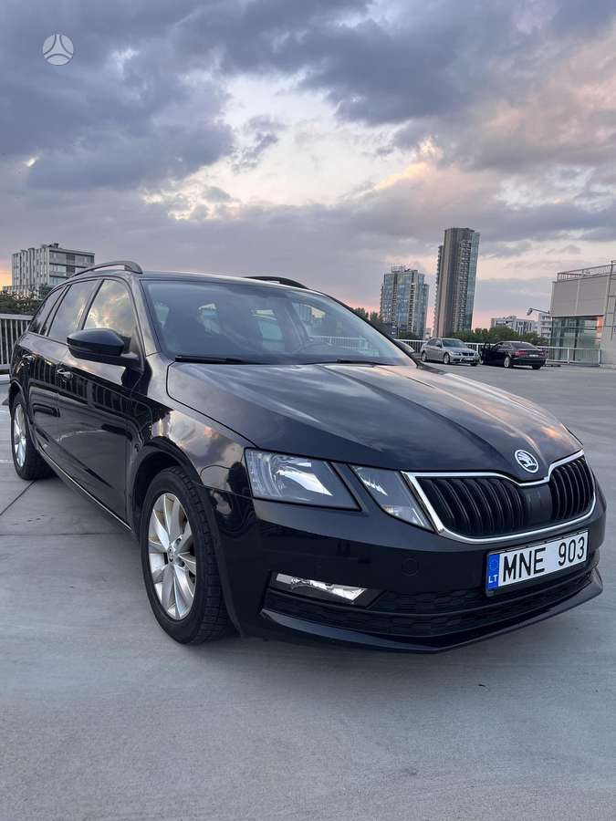 Škoda Octavia - 1
