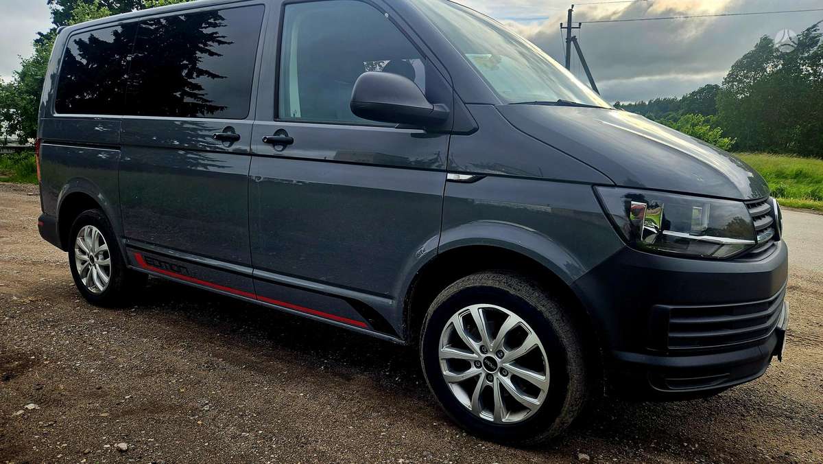 Volkswagen Transporter - 8