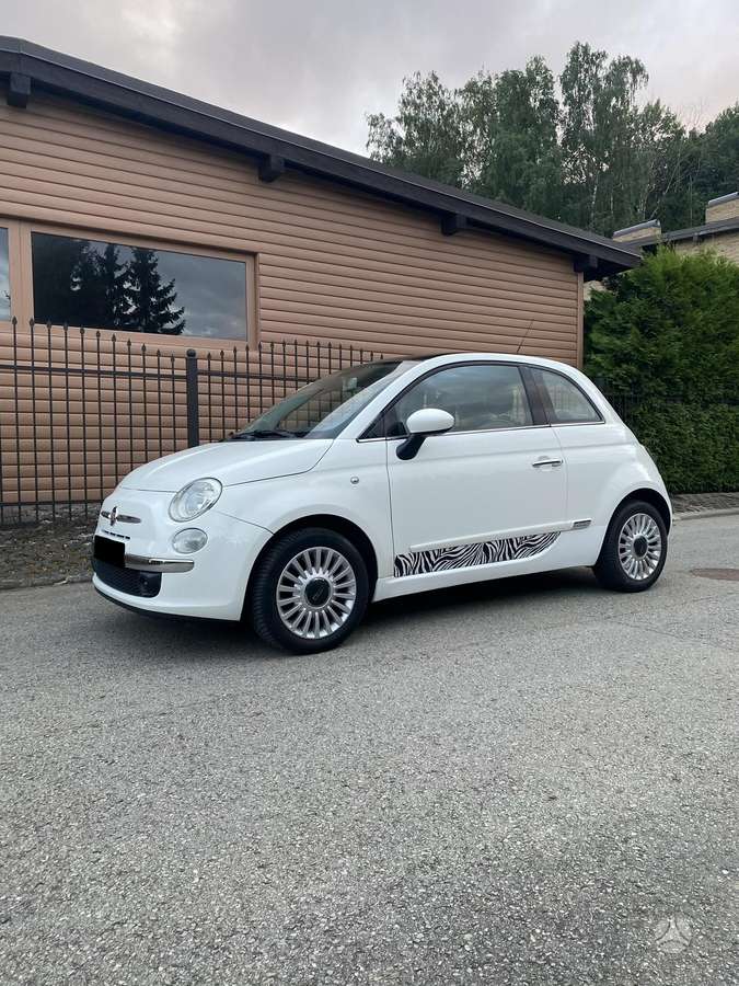 Fiat 500, 1.2 l., hatchback