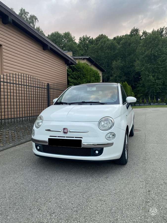 Fiat 500, 1.2 l., Хэтчбек