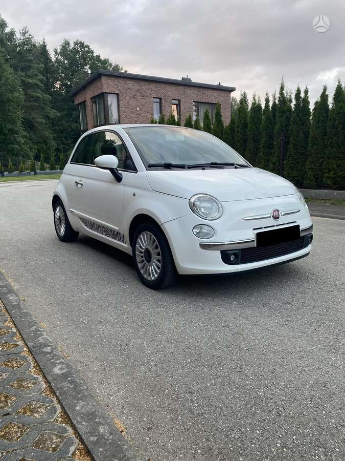 Fiat 500, 1.2 l., hatchback