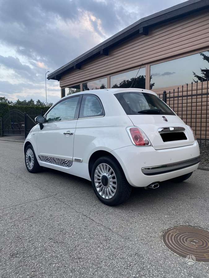 Fiat 500, 1.2 l., Хэтчбек