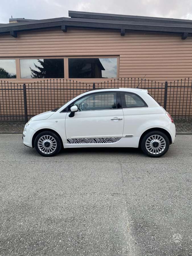 Fiat 500, 1.2 l., Хэтчбек