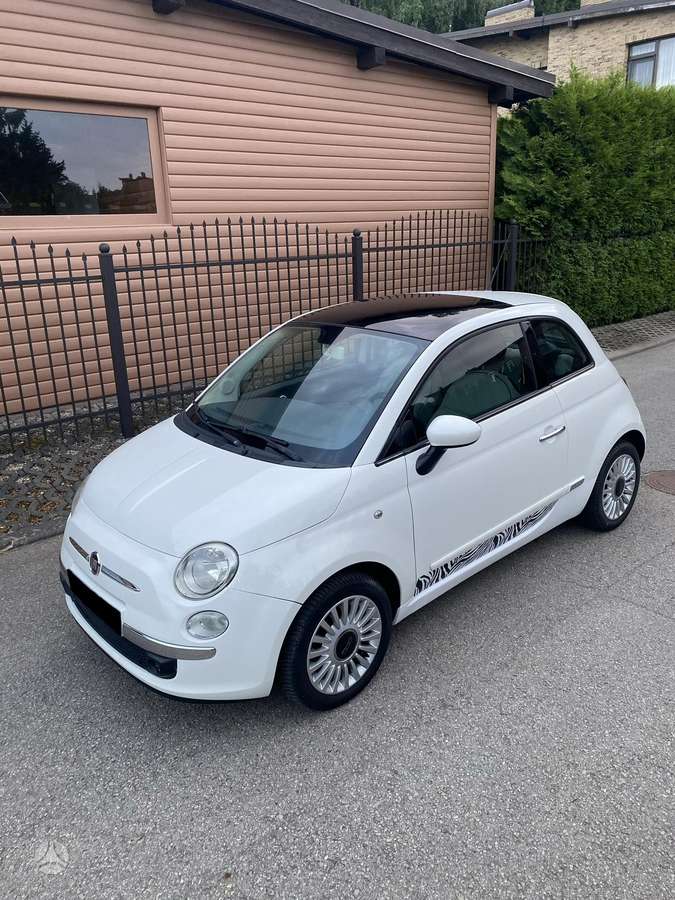 Fiat 500, 1.2 l., Хэтчбек