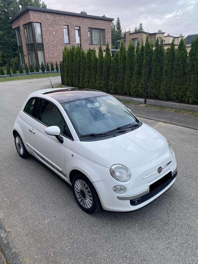 Fiat 500, 1.2 l., hatchback
